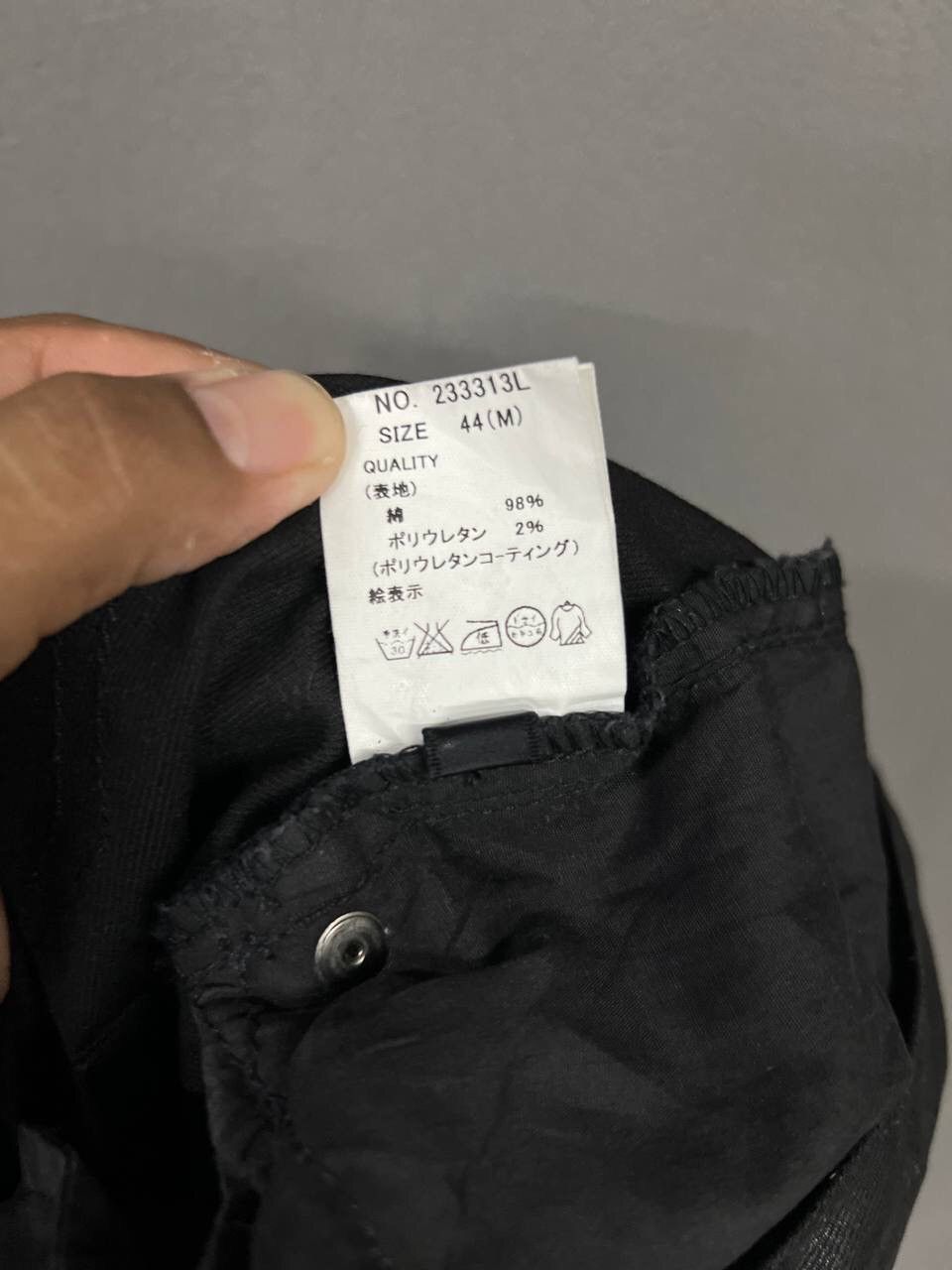 Japanese Brand STEALS JACKROSE LUV MAISON BONDAGE PANTS Size US 31 - 19 Thumbnail
