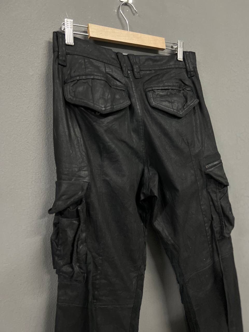 Japanese Brand STEALS JACKROSE LUV MAISON BONDAGE PANTS Size US 31 - 14 Thumbnail