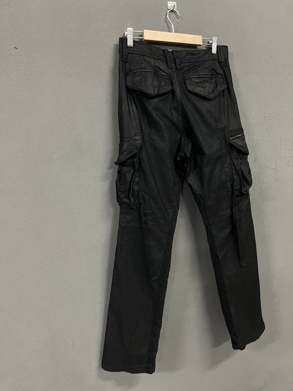 Japanese Brand STEALS JACKROSE LUV MAISON BONDAGE PANTS Size US 31 - 12 Thumbnail