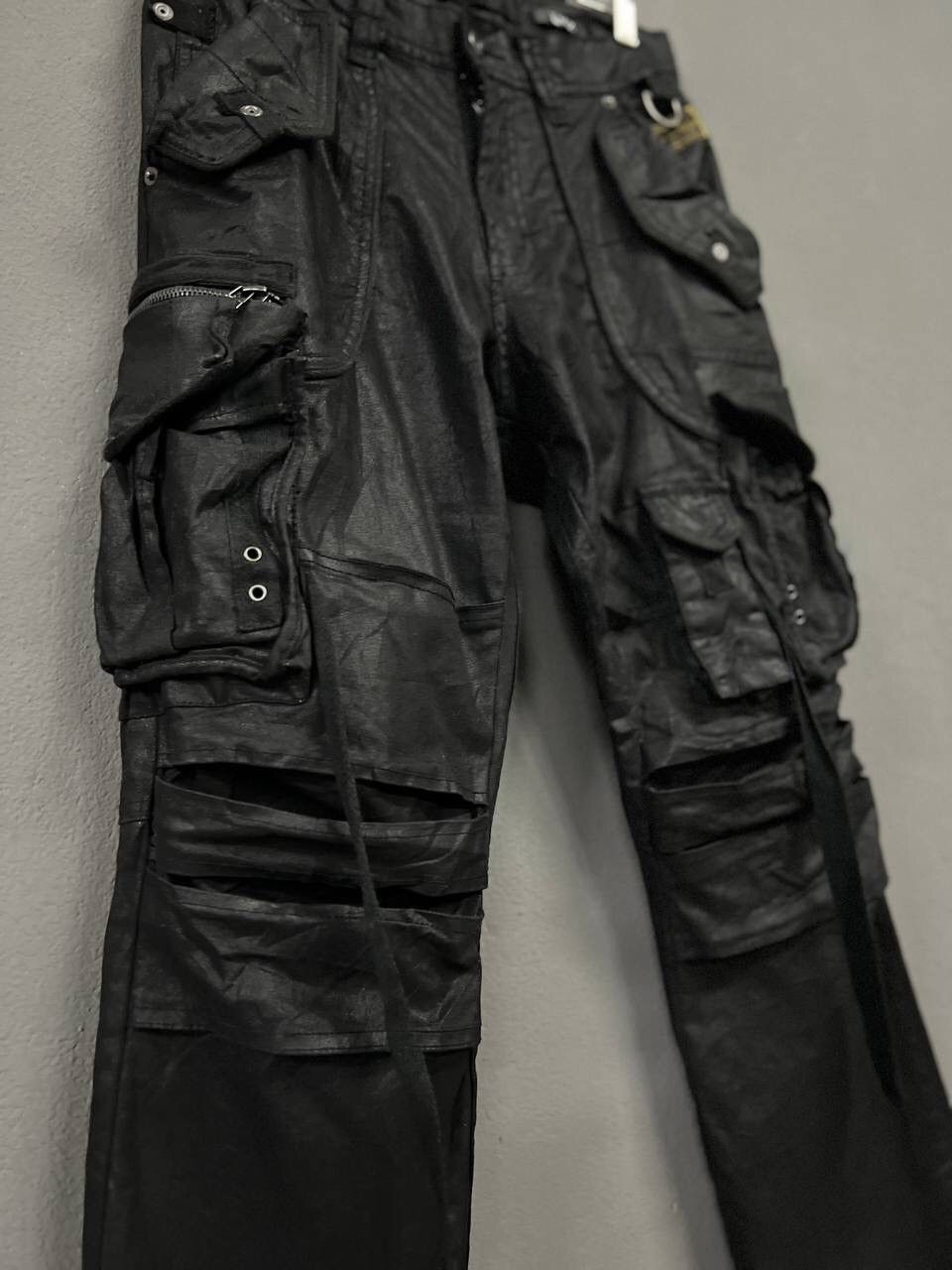 Japanese Brand STEALS JACKROSE LUV MAISON BONDAGE PANTS Size US 31 - 5 Thumbnail