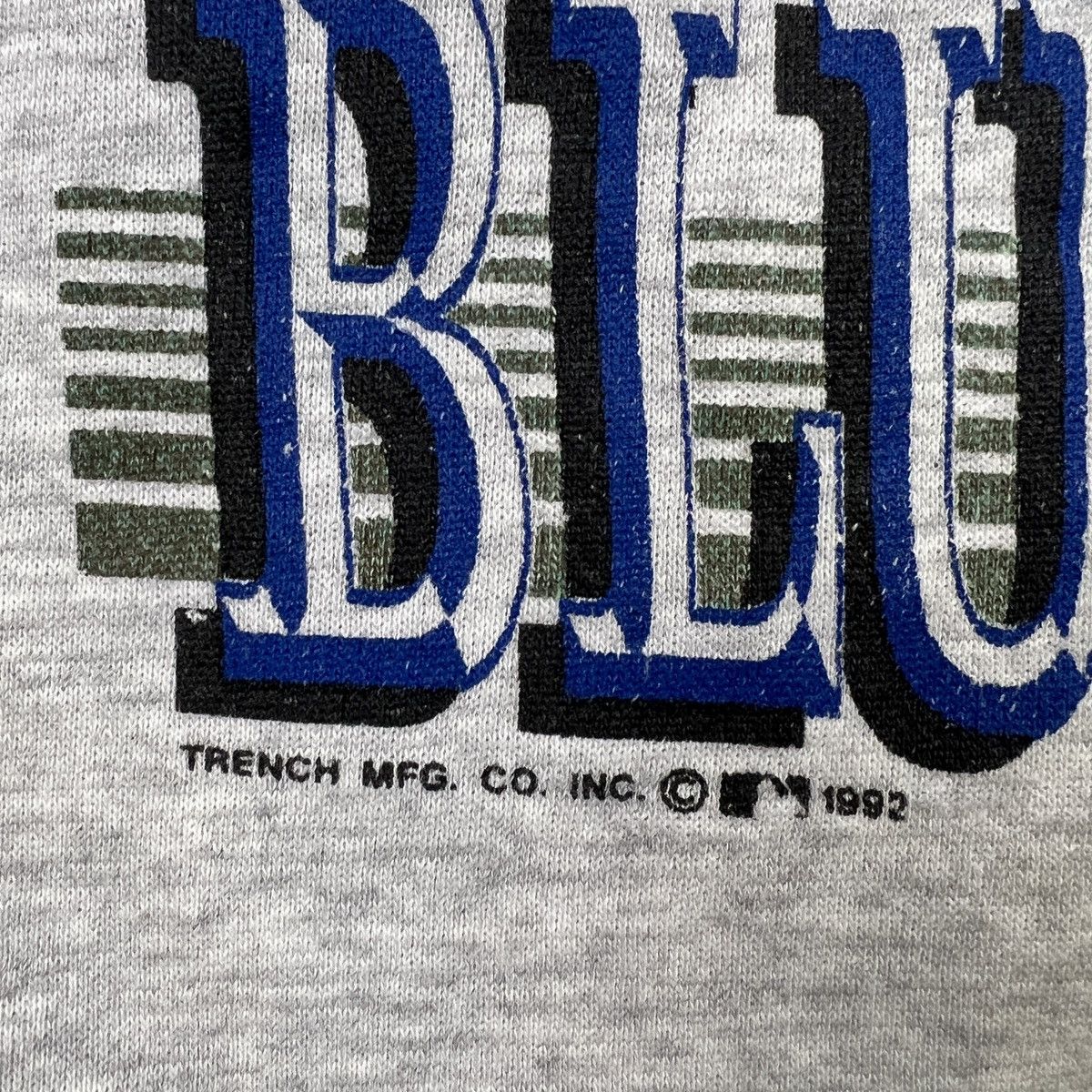 MLB Vintage 1992 Toronto Blue Jays Sweatshirt Thrashed Baseball Size US L / EU 52-54 / 3 - 4 Thumbnail
