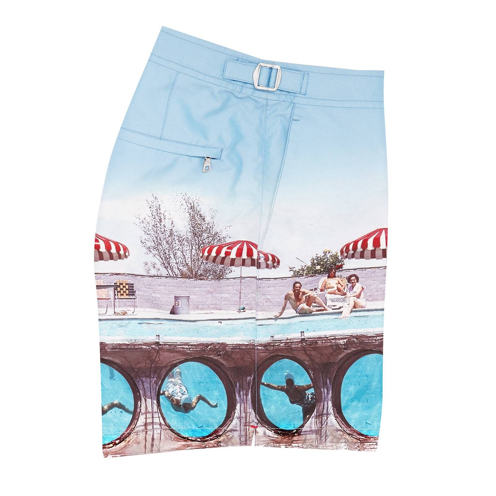 Orlebar Brown Orlebar Brown Bulldog Swim Shorts - Swimming Around Size US 30 / EU 46 - 2 Thumbnail