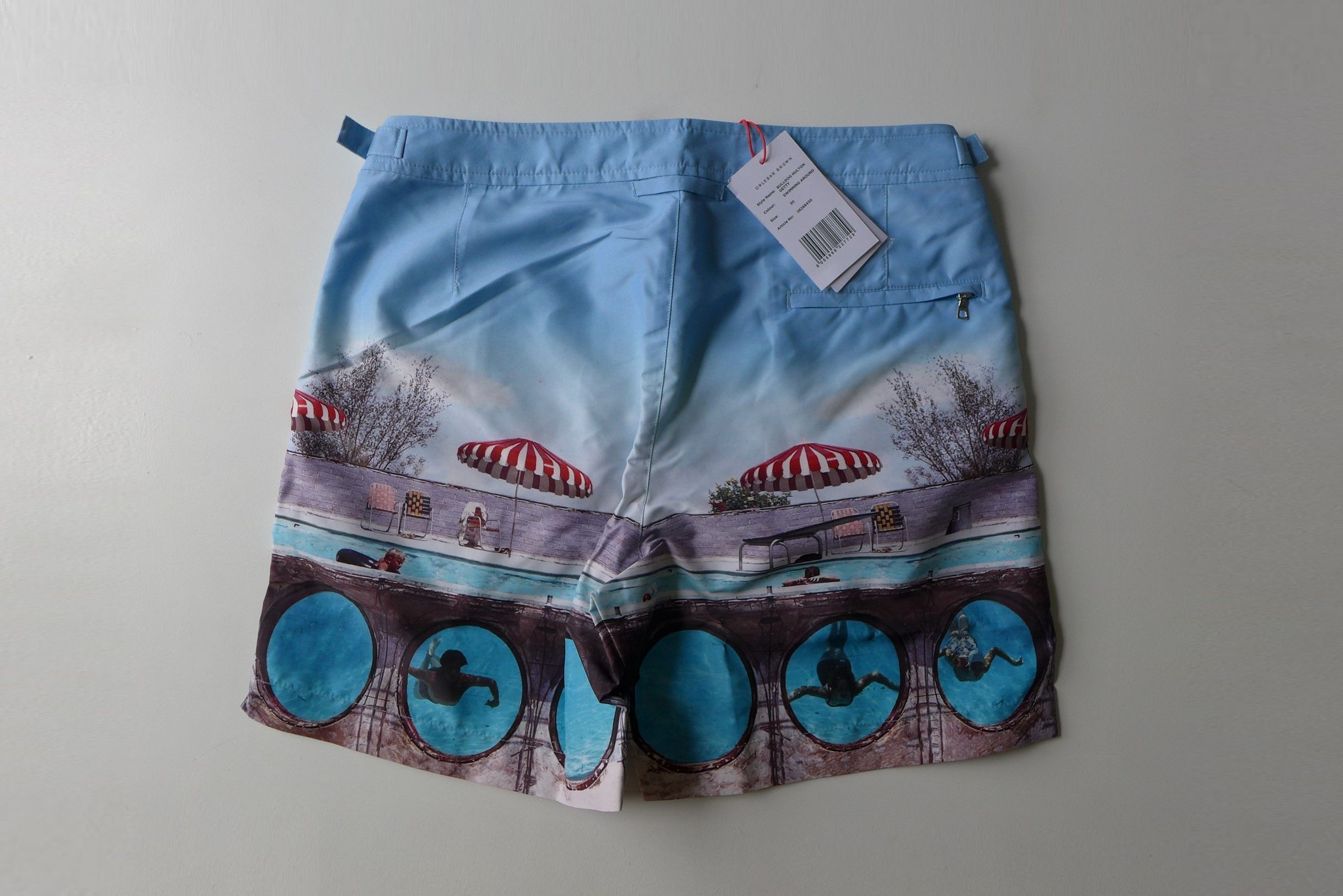 Orlebar Brown Orlebar Brown Bulldog Swim Shorts - Swimming Around Size US 30 / EU 46 - 6 Thumbnail