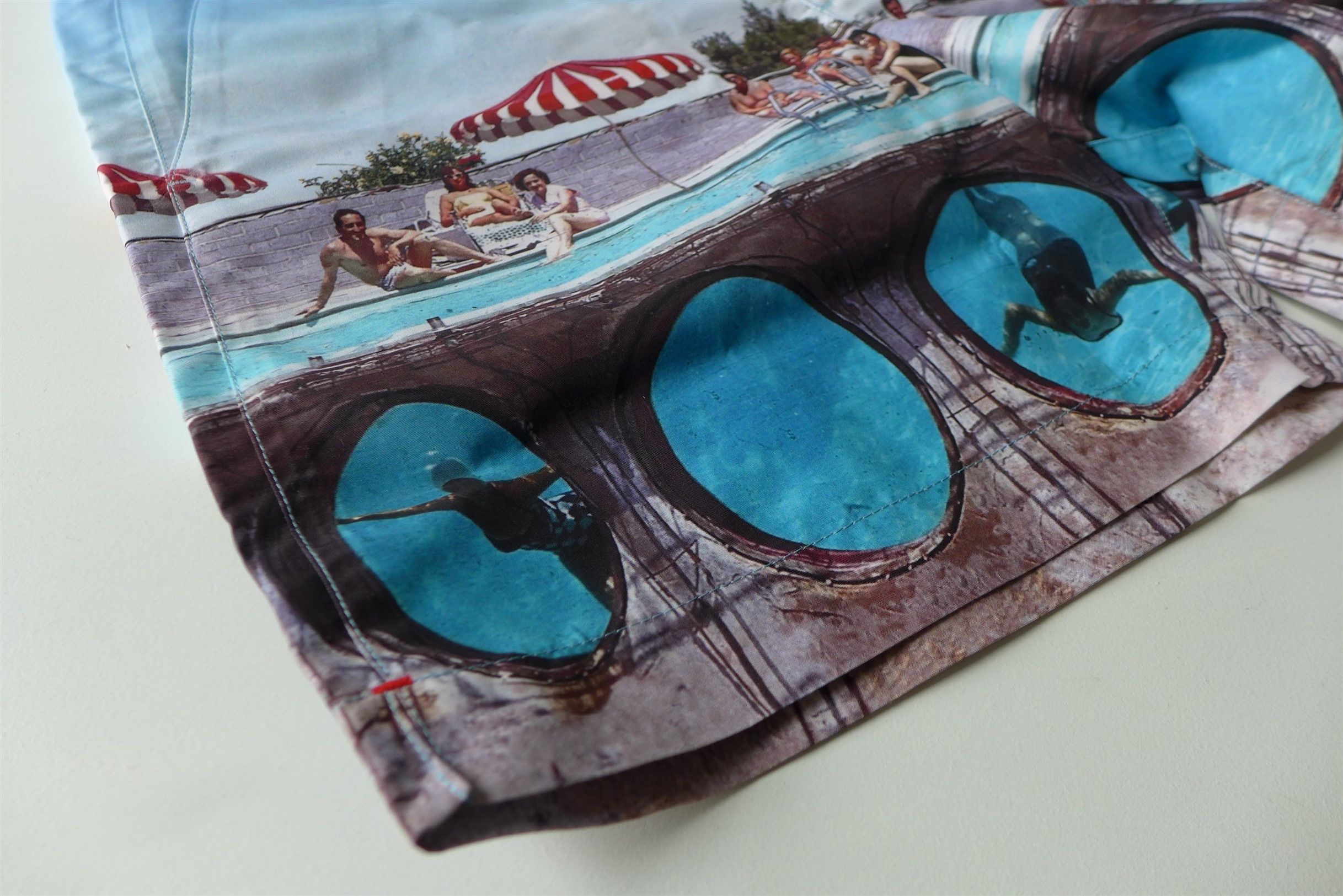 Orlebar Brown Orlebar Brown Bulldog Swim Shorts - Swimming Around Size US 30 / EU 46 - 9 Thumbnail