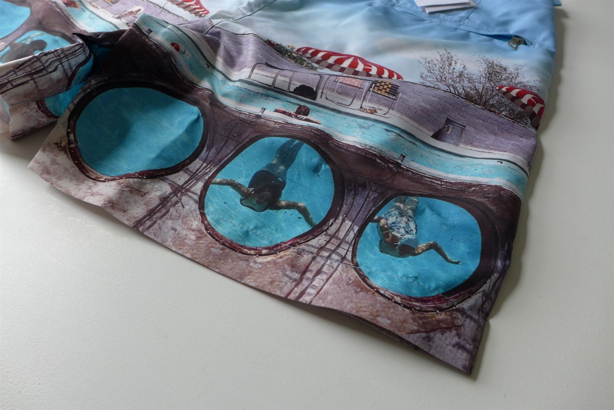 Orlebar Brown Orlebar Brown Bulldog Swim Shorts - Swimming Around Size US 30 / EU 46 - 12 Thumbnail