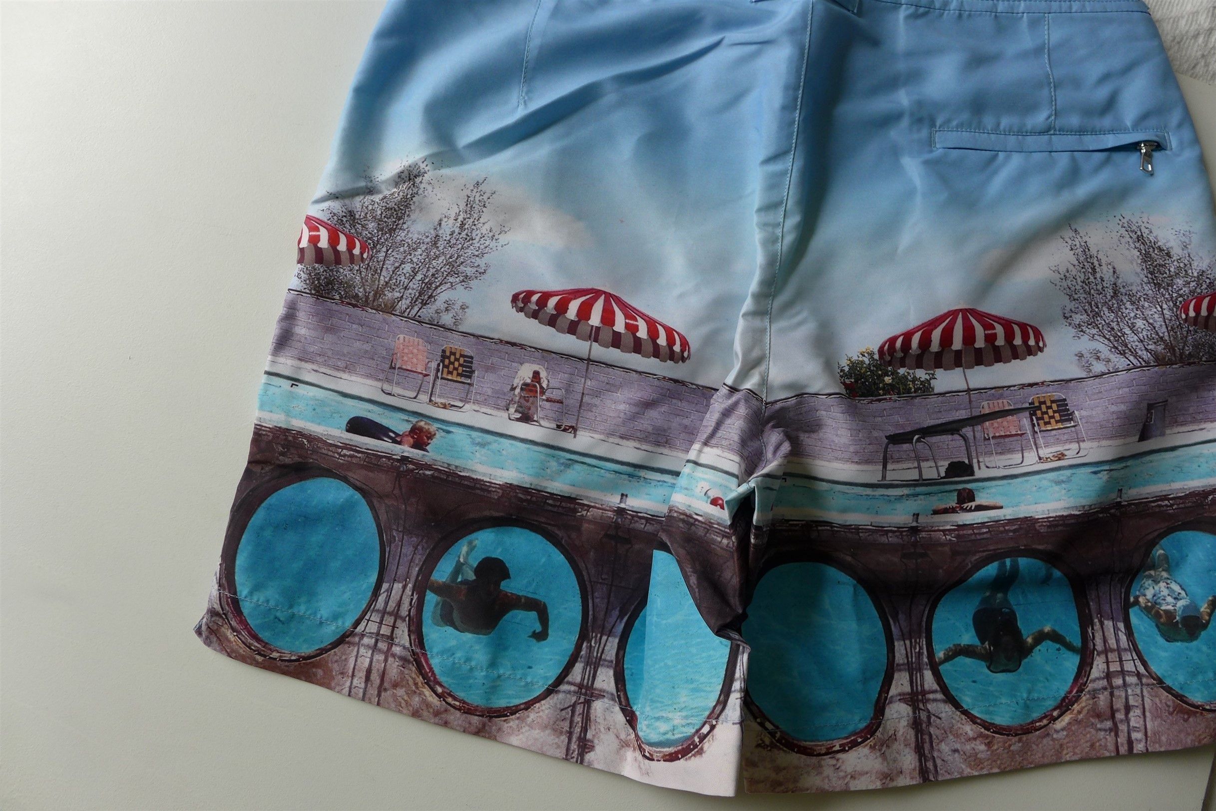 Orlebar Brown Orlebar Brown Bulldog Swim Shorts - Swimming Around Size US 30 / EU 46 - 10 Thumbnail