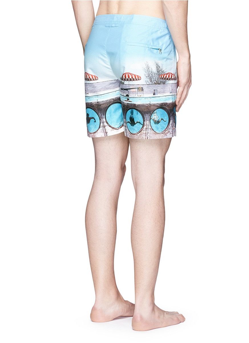 Orlebar Brown Orlebar Brown Bulldog Swim Shorts - Swimming Around Size US 30 / EU 46 - 4 Thumbnail