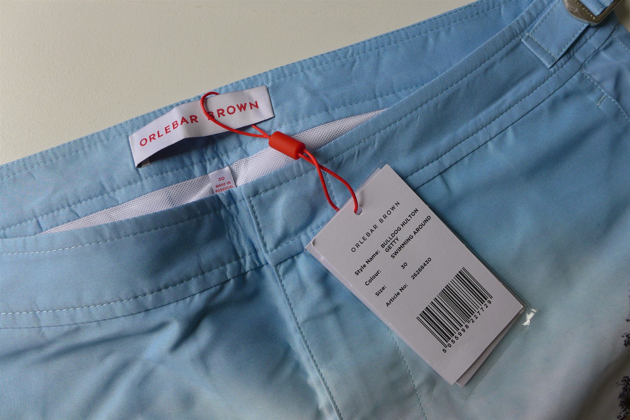 Orlebar Brown Orlebar Brown Bulldog Swim Shorts - Swimming Around Size US 30 / EU 46 - 13 Thumbnail