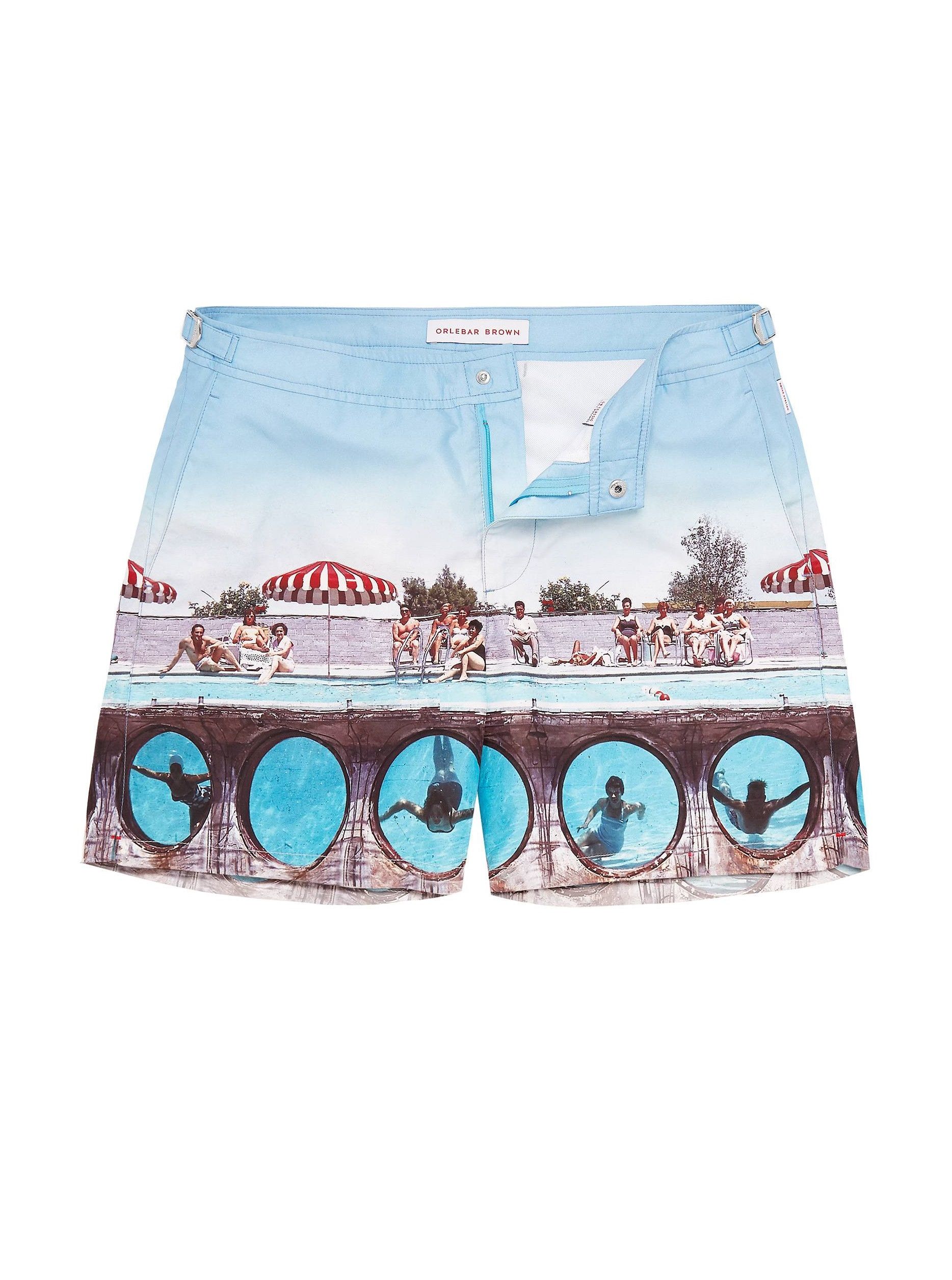 image of Orlebar Brown Bulldog Swim Shorts - Swimming Around, Men's (Size 30)