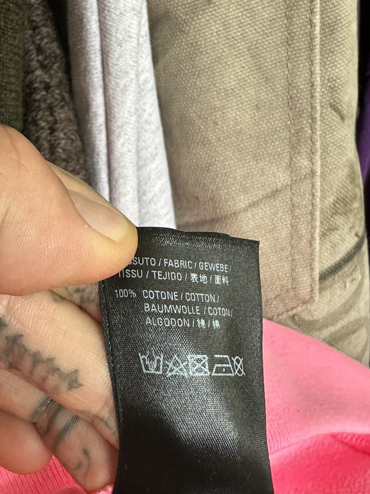 Balenciaga Balenciaga pink logo hoodie Size US S / EU 44-46 / 1 - 6 Thumbnail