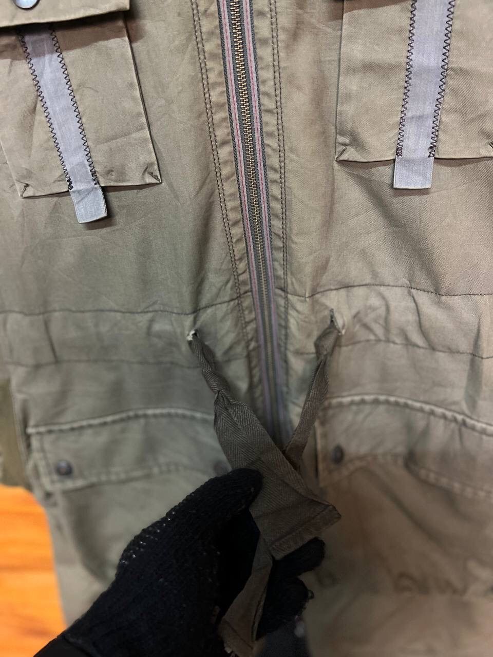 Marithe + Francois Girbaud ARCHIVE🔥MARITHE FRANCOIS GIRBAUD PARKA Size M / US 6-8 / IT 42-44 - 9 Thumbnail
