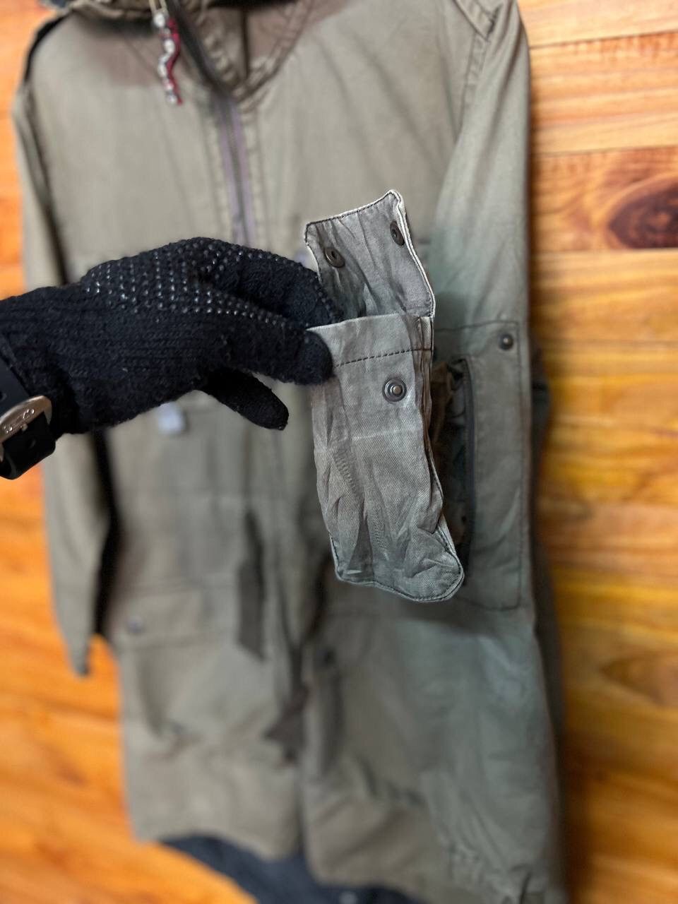 Marithe + Francois Girbaud ARCHIVE🔥MARITHE FRANCOIS GIRBAUD PARKA Size M / US 6-8 / IT 42-44 - 15 Thumbnail
