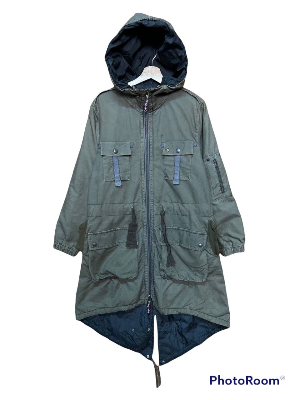 Marithe + Francois Girbaud ARCHIVE🔥MARITHE FRANCOIS GIRBAUD PARKA Size M / US 6-8 / IT 42-44 - 1 Thumbnail