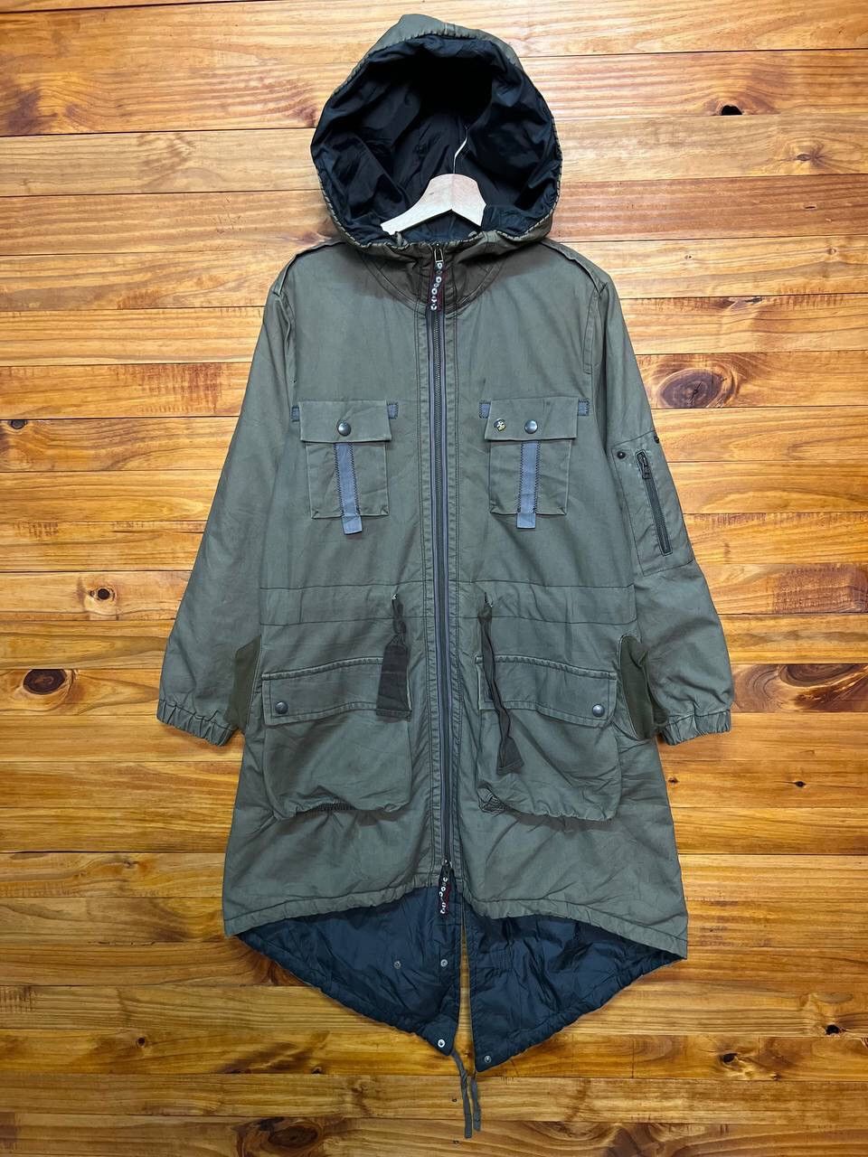 Marithe + Francois Girbaud ARCHIVE🔥MARITHE FRANCOIS GIRBAUD PARKA Size M / US 6-8 / IT 42-44 - 4 Thumbnail