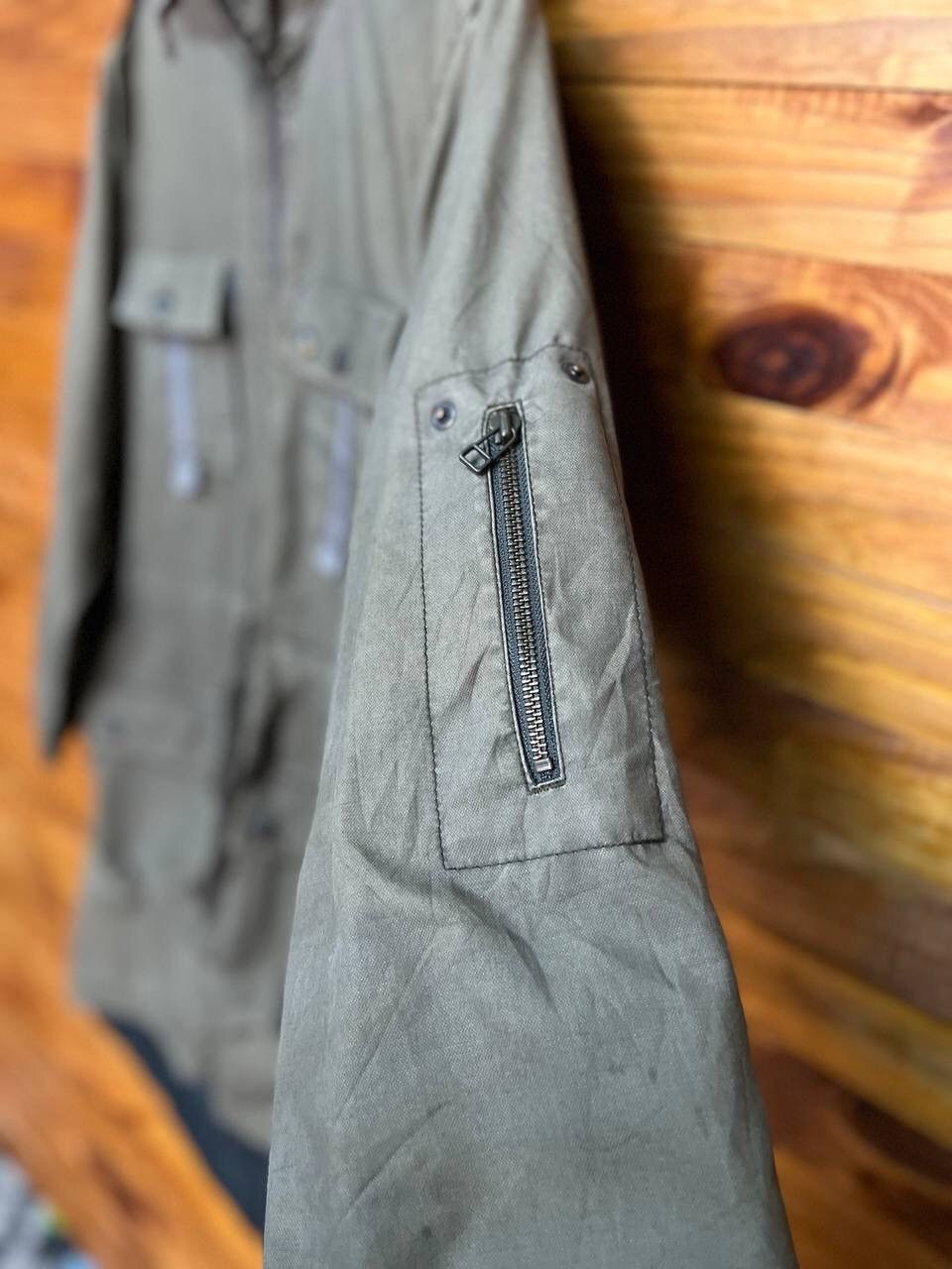 Marithe + Francois Girbaud ARCHIVE🔥MARITHE FRANCOIS GIRBAUD PARKA Size M / US 6-8 / IT 42-44 - 14 Thumbnail