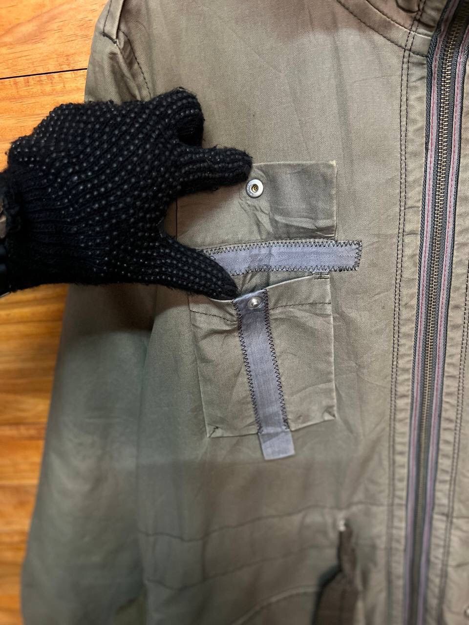 Marithe + Francois Girbaud ARCHIVE🔥MARITHE FRANCOIS GIRBAUD PARKA Size M / US 6-8 / IT 42-44 - 7 Thumbnail