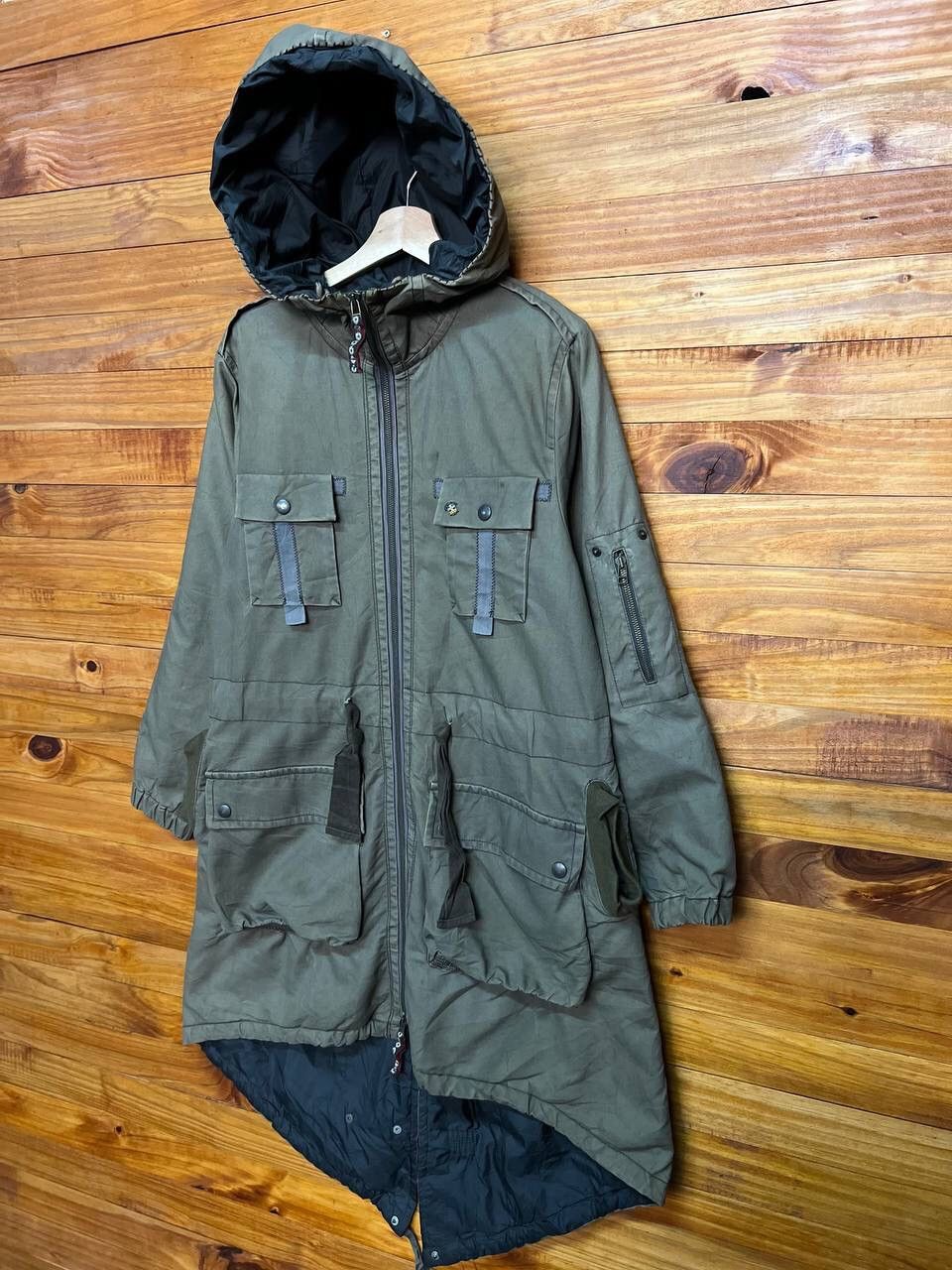 Marithe + Francois Girbaud ARCHIVE🔥MARITHE FRANCOIS GIRBAUD PARKA Size M / US 6-8 / IT 42-44 - 6 Thumbnail
