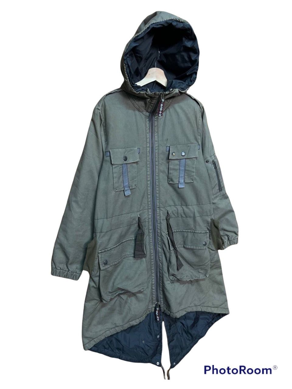 Marithe + Francois Girbaud ARCHIVE🔥MARITHE FRANCOIS GIRBAUD PARKA Size M / US 6-8 / IT 42-44 - 3 Thumbnail
