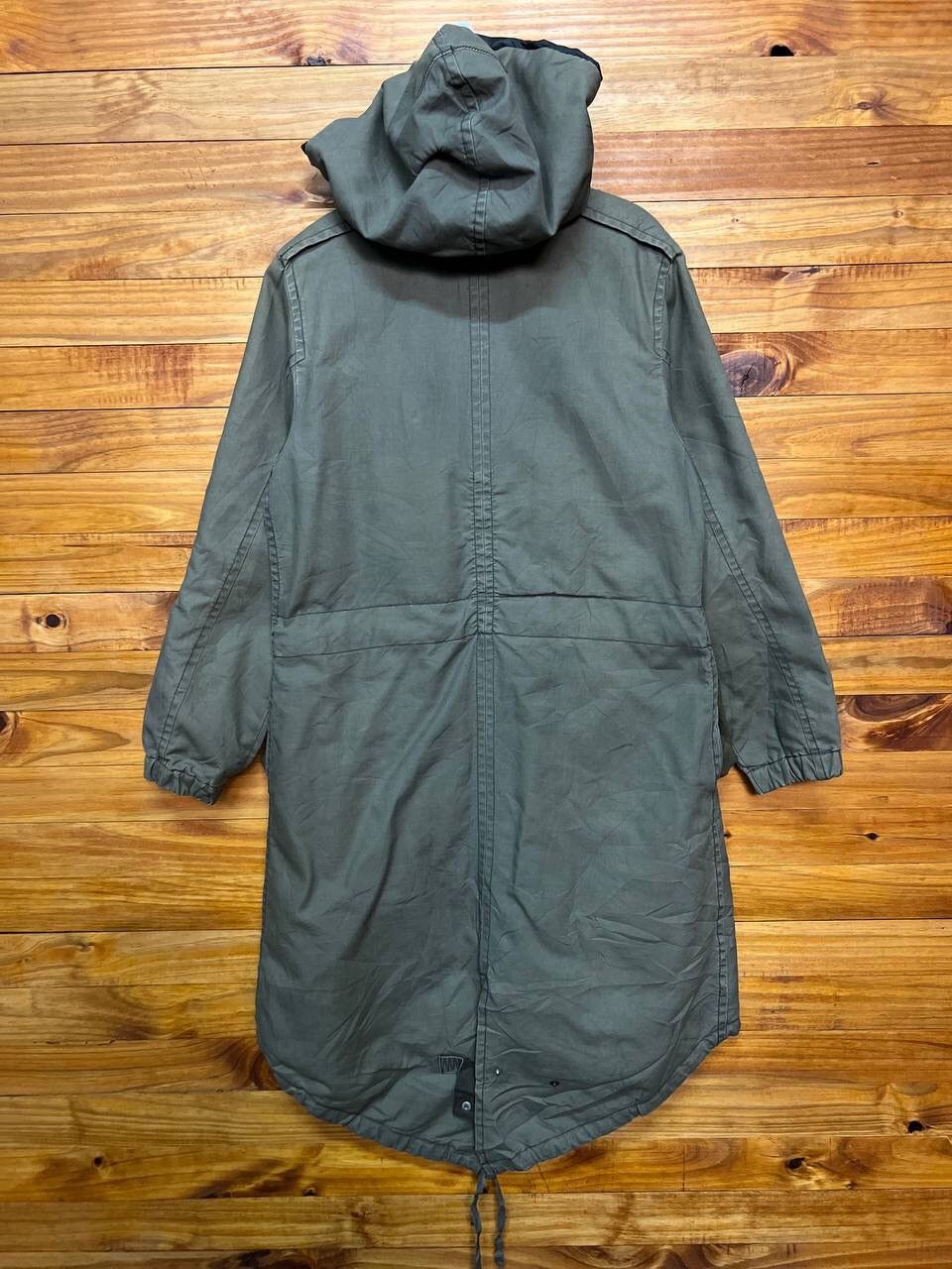 Marithe + Francois Girbaud ARCHIVE🔥MARITHE FRANCOIS GIRBAUD PARKA Size M / US 6-8 / IT 42-44 - 18 Thumbnail