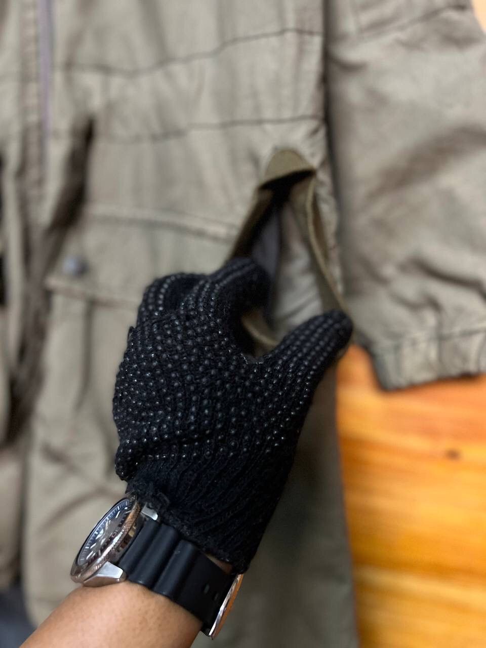 Marithe + Francois Girbaud ARCHIVE🔥MARITHE FRANCOIS GIRBAUD PARKA Size M / US 6-8 / IT 42-44 - 10 Thumbnail