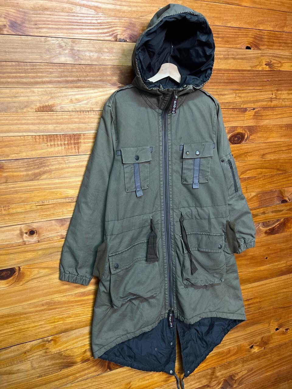 Marithe + Francois Girbaud ARCHIVE🔥MARITHE FRANCOIS GIRBAUD PARKA Size M / US 6-8 / IT 42-44 - 5 Thumbnail