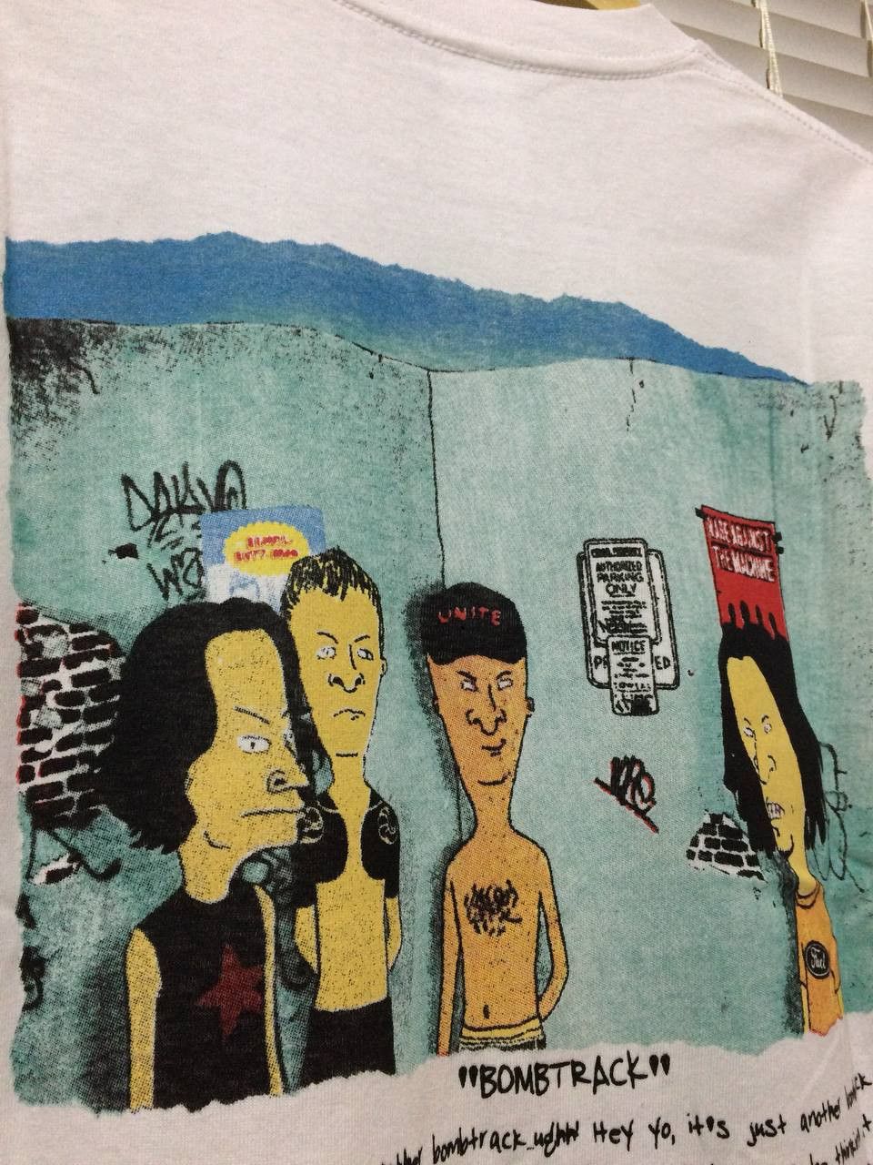 MTV CLASSIQUE DESSIN Animé Confondu Beavis Et Butthead & Logo Homme T