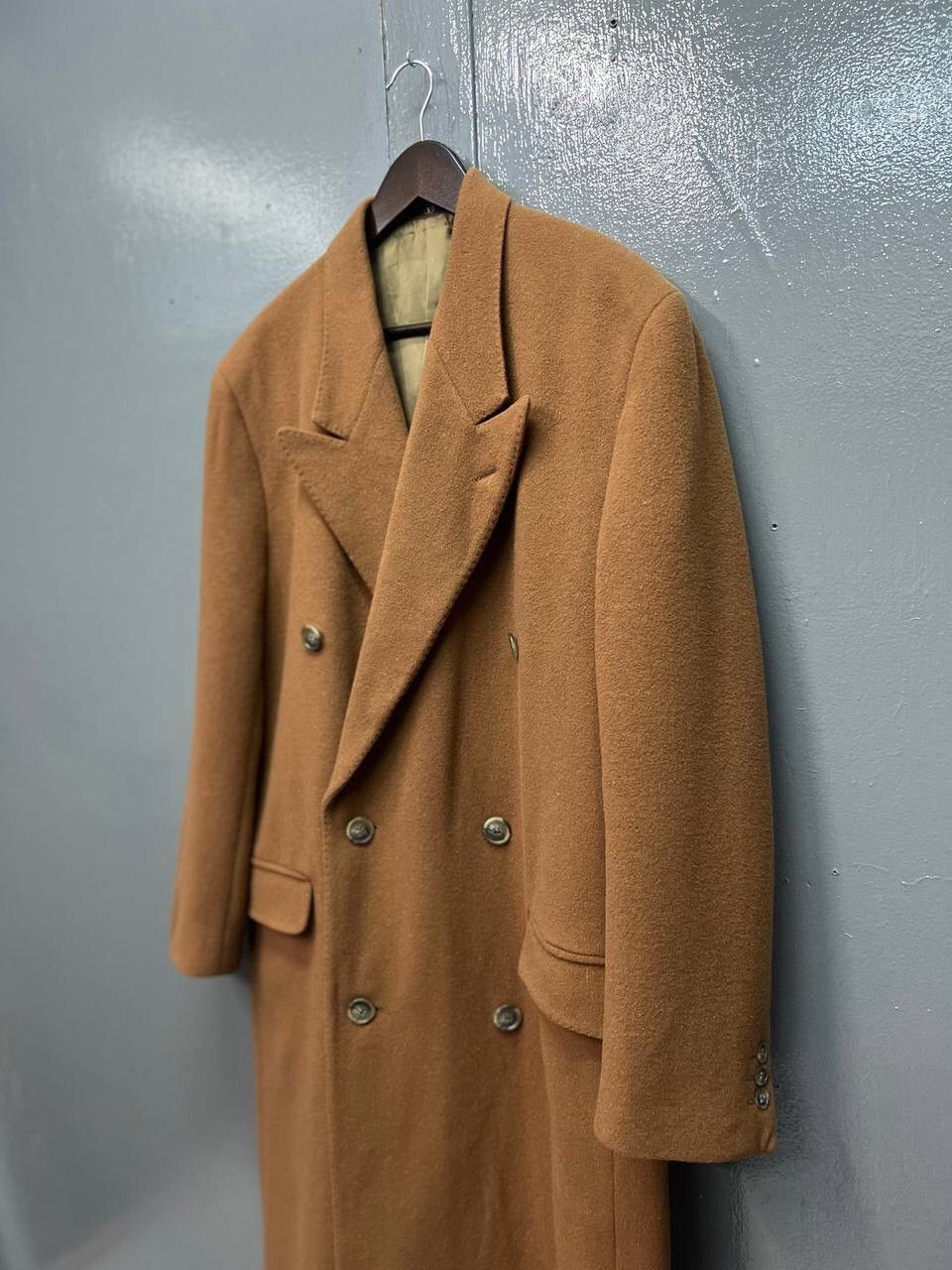 Valentino VALENTINO GARAVANI OVERCOAT WOOL Size US L / EU 52-54 / 3 - 3 Thumbnail
