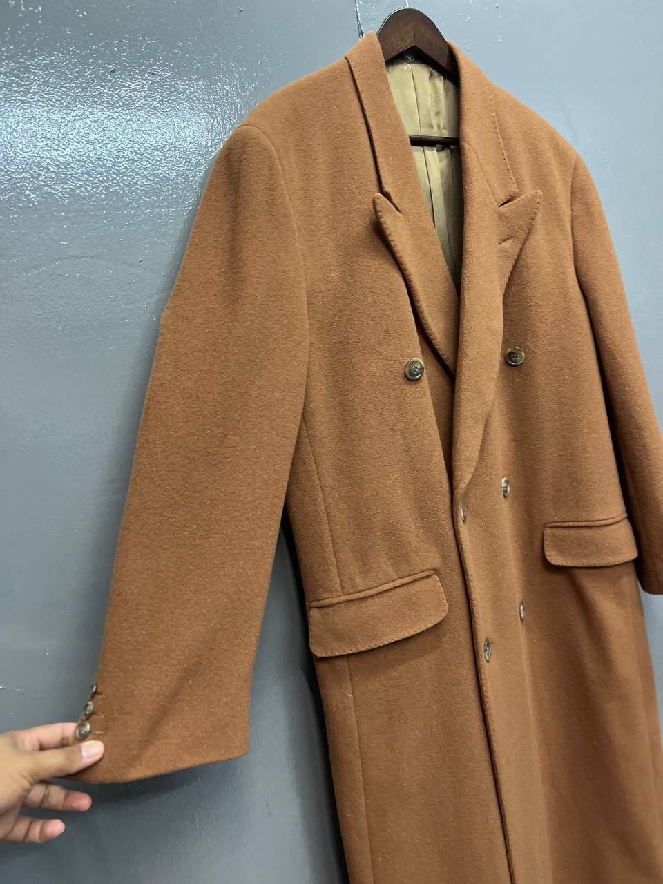 Valentino VALENTINO GARAVANI OVERCOAT WOOL Size US L / EU 52-54 / 3 - 8 Thumbnail
