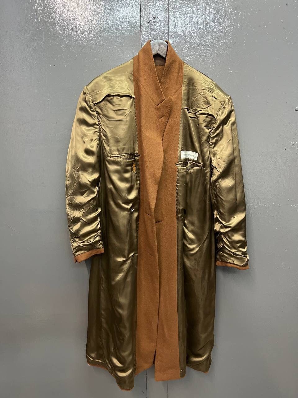 Valentino VALENTINO GARAVANI OVERCOAT WOOL Size US L / EU 52-54 / 3 - 17 Thumbnail