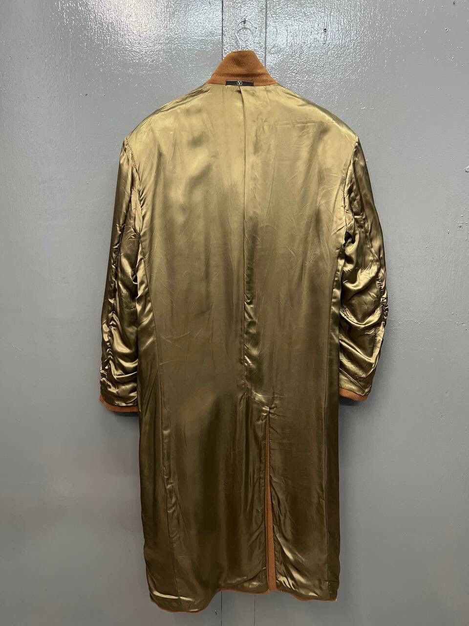 Valentino VALENTINO GARAVANI OVERCOAT WOOL Size US L / EU 52-54 / 3 - 20 Thumbnail