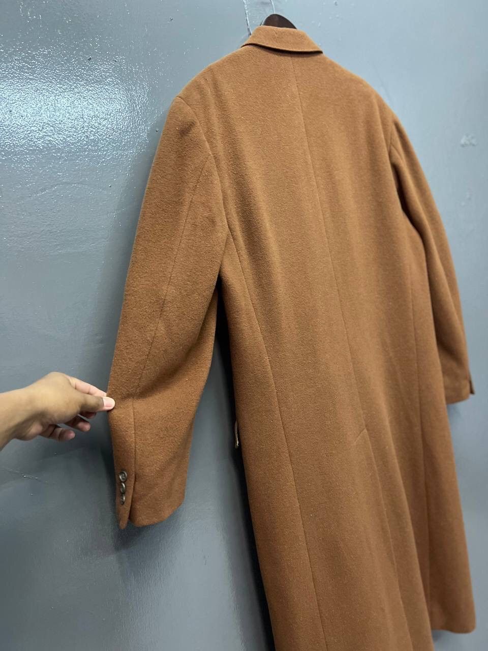Valentino VALENTINO GARAVANI OVERCOAT WOOL Size US L / EU 52-54 / 3 - 14 Thumbnail