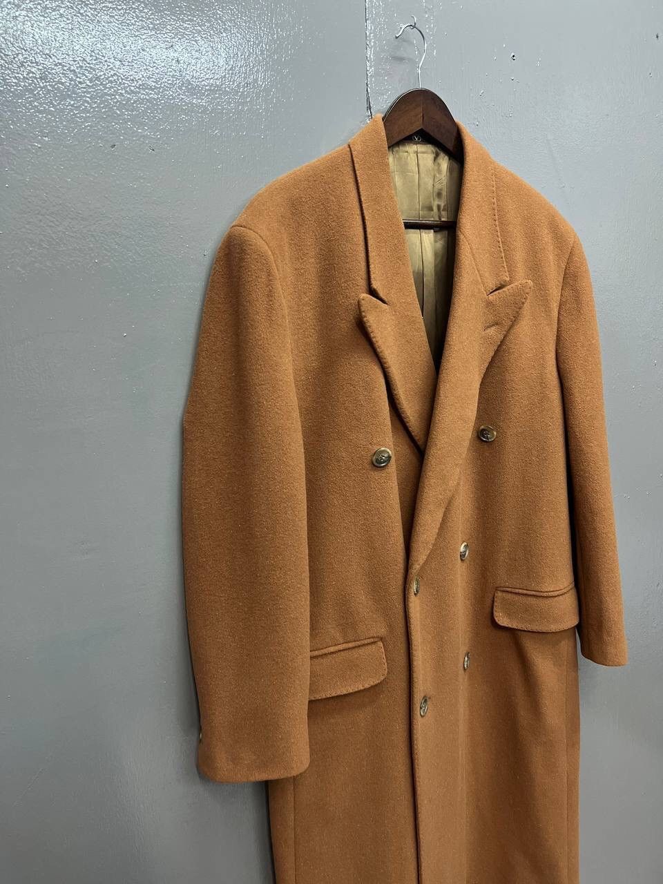 Valentino VALENTINO GARAVANI OVERCOAT WOOL Size US L / EU 52-54 / 3 - 2 Thumbnail