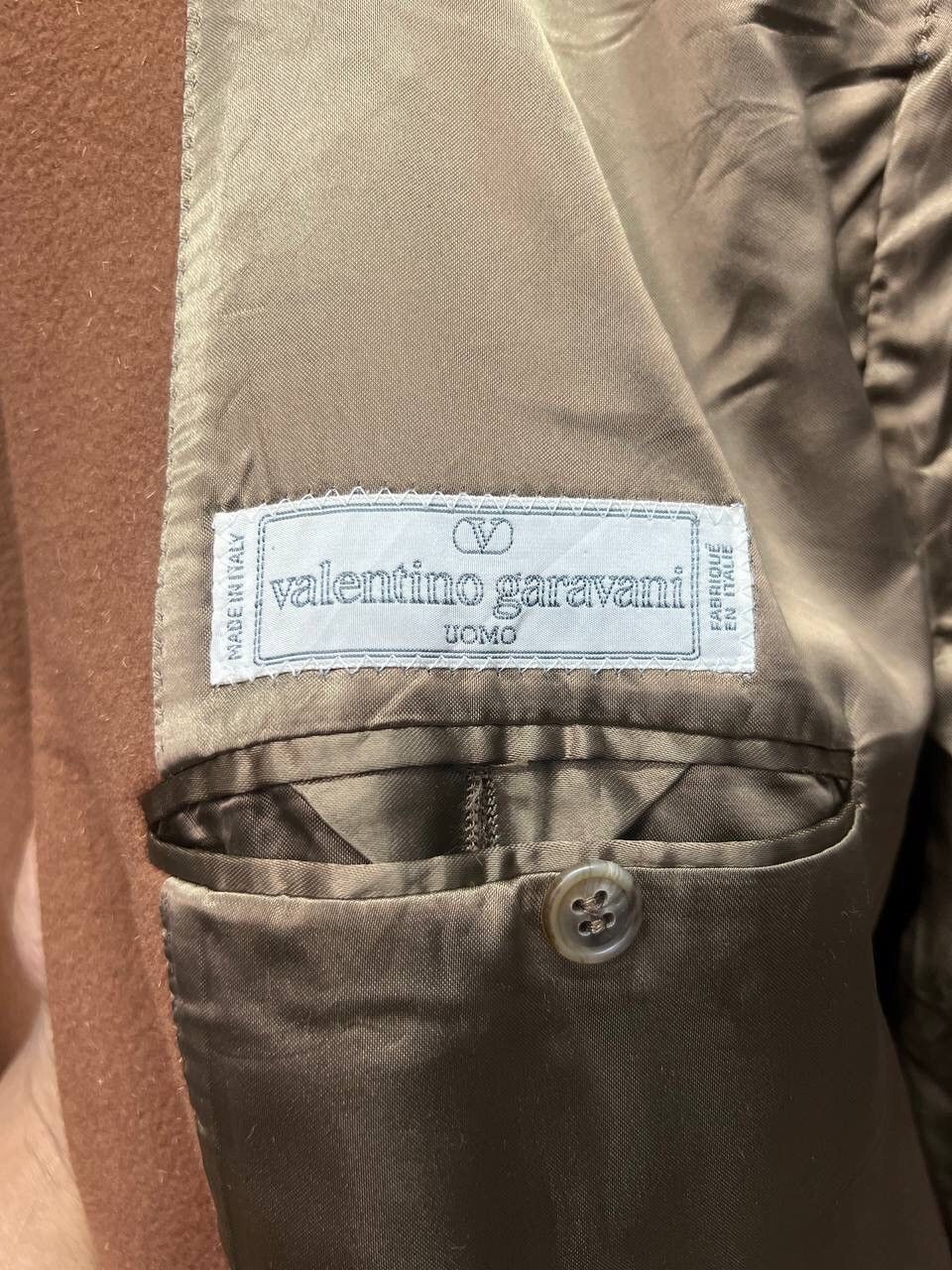 Valentino VALENTINO GARAVANI OVERCOAT WOOL Size US L / EU 52-54 / 3 - 18 Thumbnail