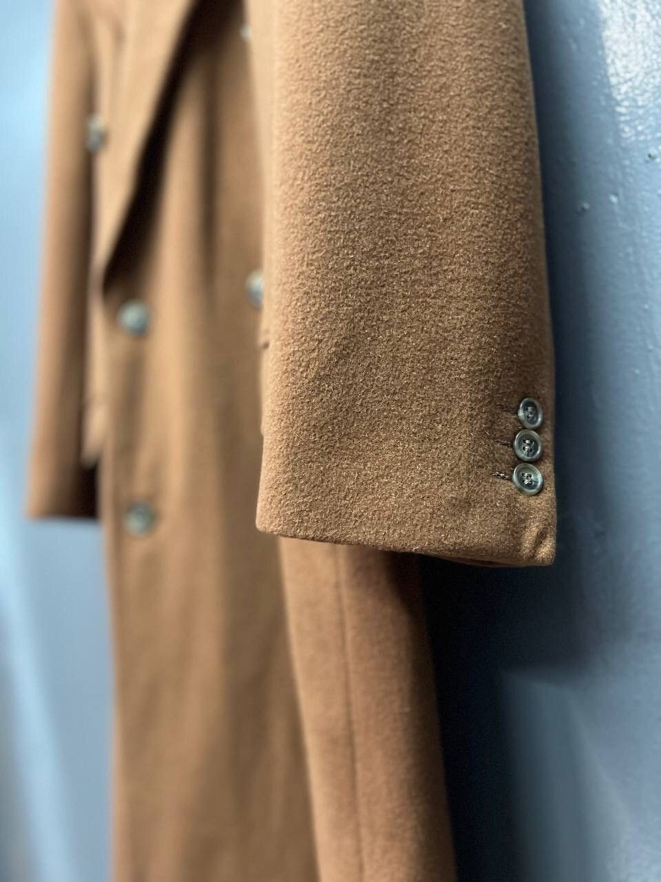 Valentino VALENTINO GARAVANI OVERCOAT WOOL Size US L / EU 52-54 / 3 - 6 Thumbnail