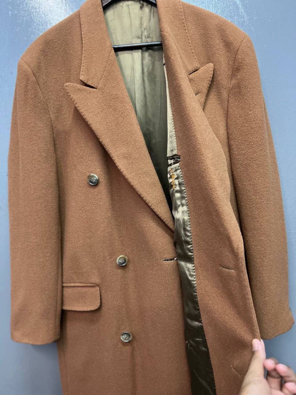 Valentino VALENTINO GARAVANI OVERCOAT WOOL Size US L / EU 52-54 / 3 - 15 Thumbnail