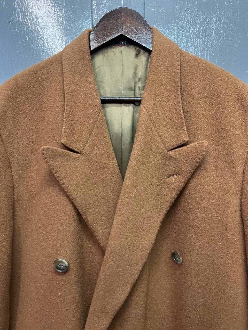 Valentino VALENTINO GARAVANI OVERCOAT WOOL Size US L / EU 52-54 / 3 - 9 Thumbnail
