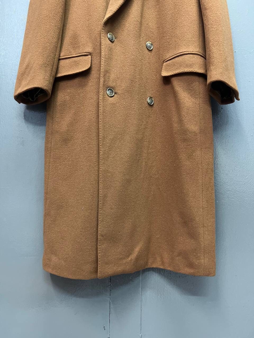 Valentino VALENTINO GARAVANI OVERCOAT WOOL Size US L / EU 52-54 / 3 - 4 Thumbnail