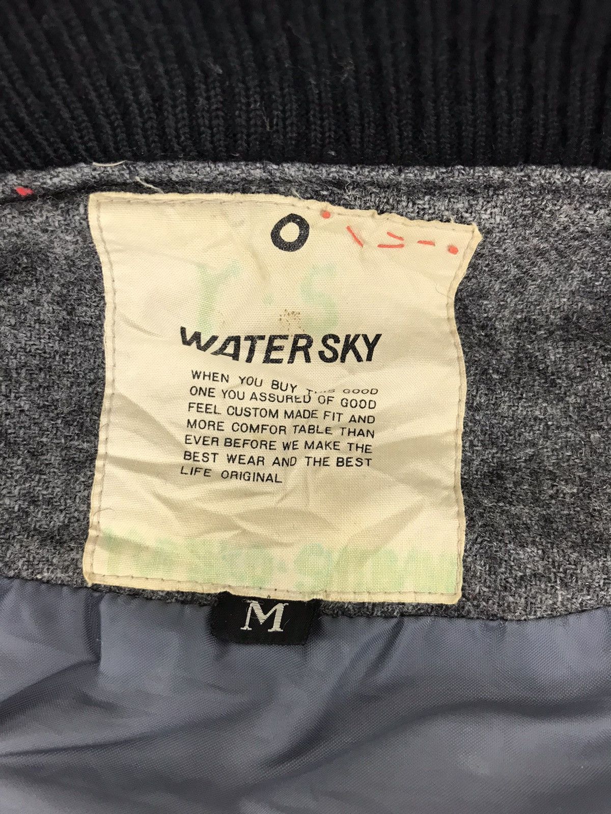 Japanese Brand Water Sky V-Spirit 1964 Campus Gal Varsity Jacket College Size US M / EU 48-50 / 2 - 3 Thumbnail