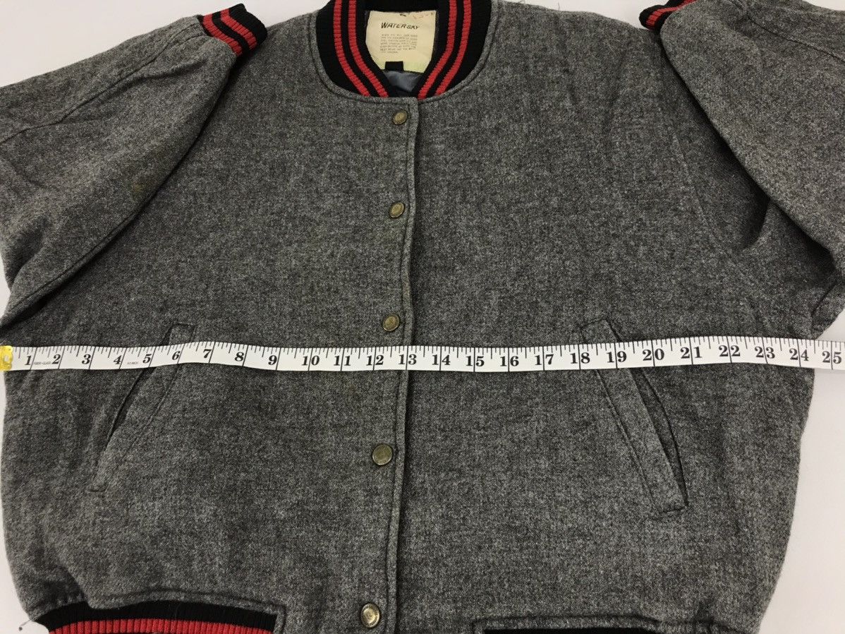 Japanese Brand Water Sky V-Spirit 1964 Campus Gal Varsity Jacket College Size US M / EU 48-50 / 2 - 10 Thumbnail