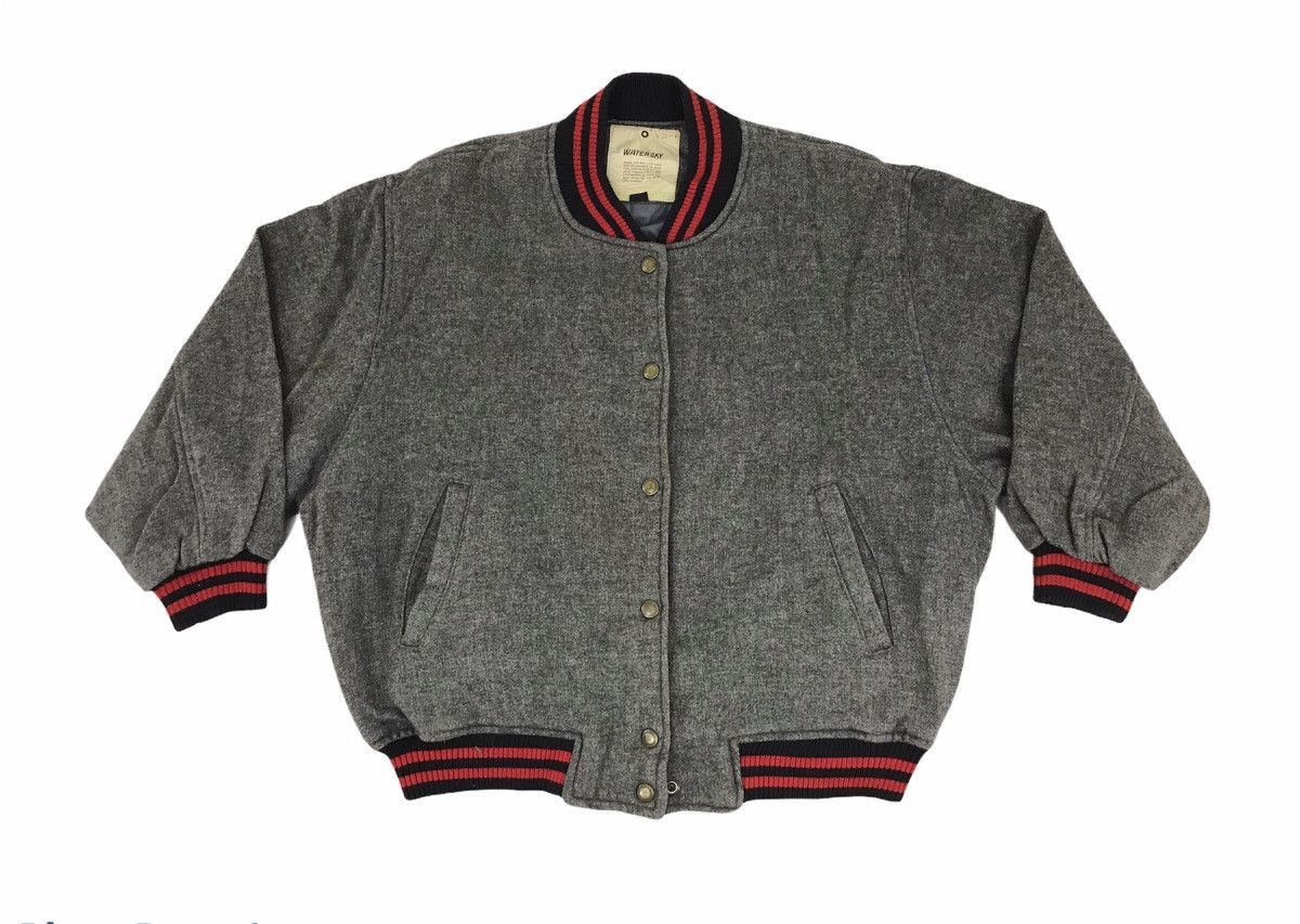 Japanese Brand Water Sky V-Spirit 1964 Campus Gal Varsity Jacket College Size US M / EU 48-50 / 2 - 4 Thumbnail