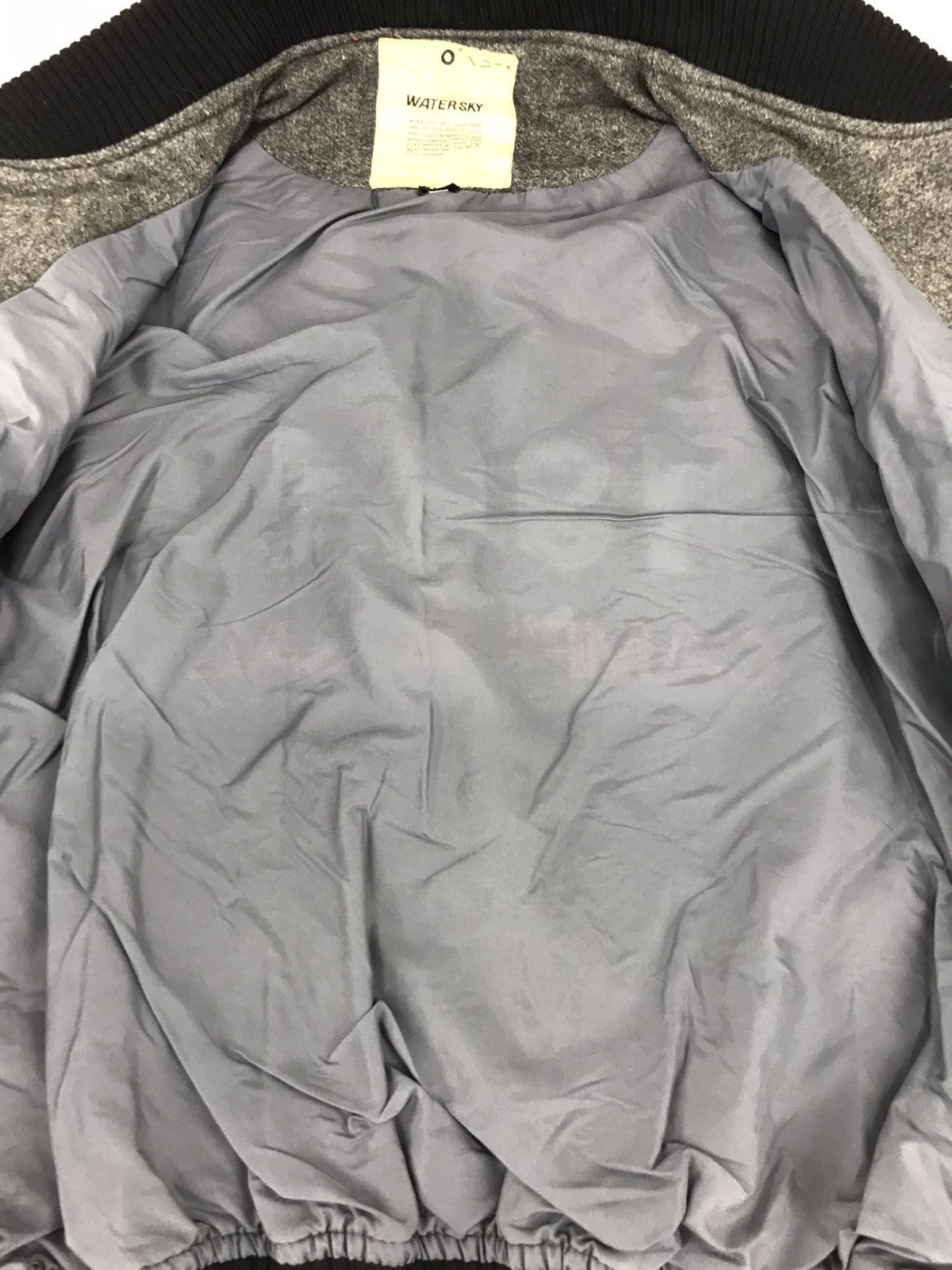 Japanese Brand Water Sky V-Spirit 1964 Campus Gal Varsity Jacket College Size US M / EU 48-50 / 2 - 7 Thumbnail