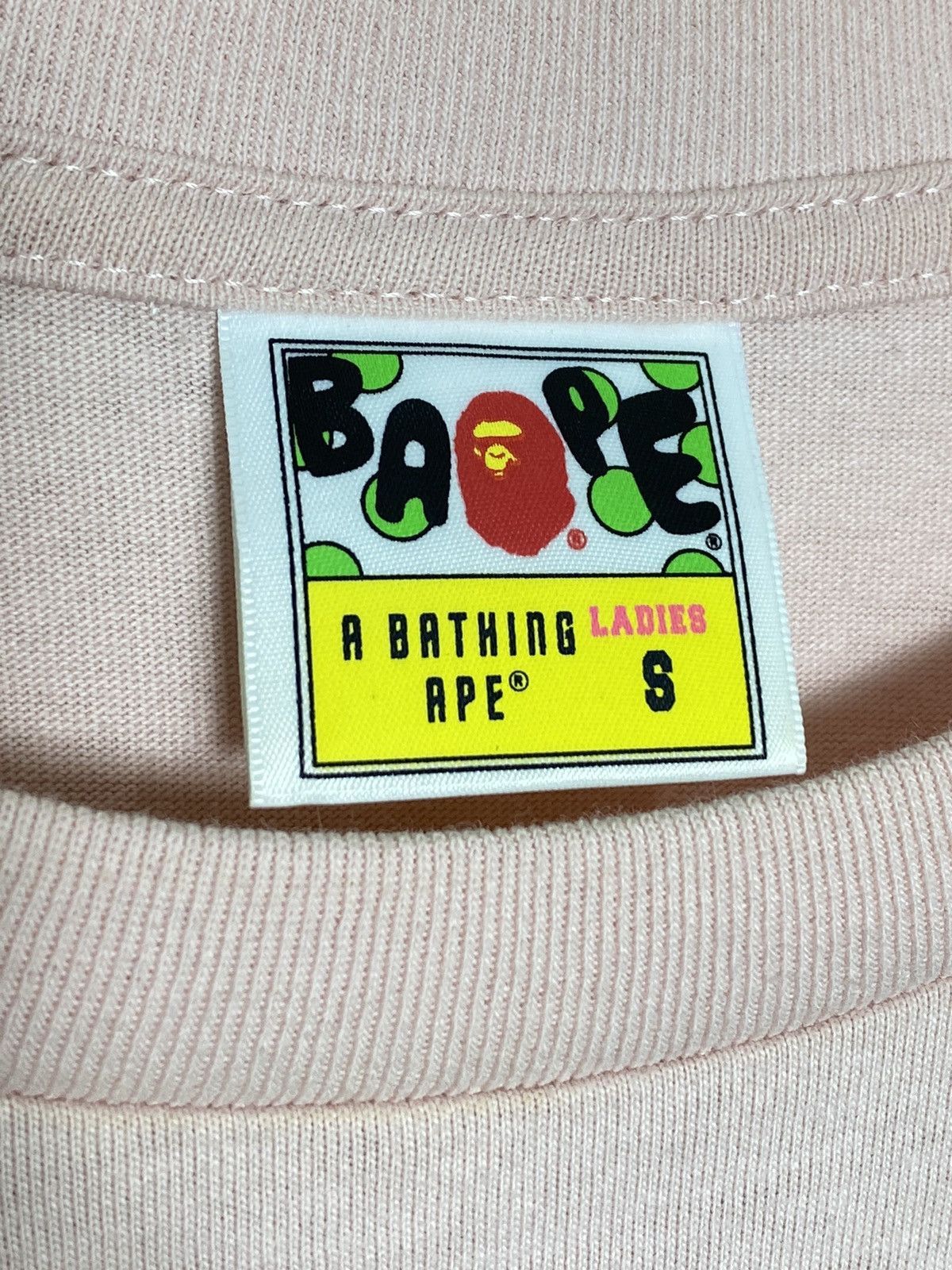 Bape Bape Baby Milo Tee Size S / US 4 / IT 40 - 5 Thumbnail