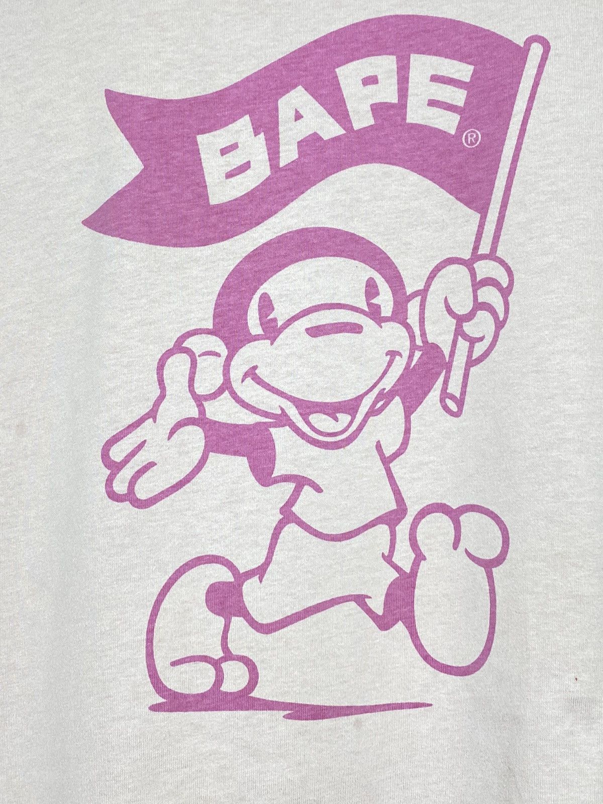 Bape Bape Baby Milo Tee Size S / US 4 / IT 40 - 2 Thumbnail