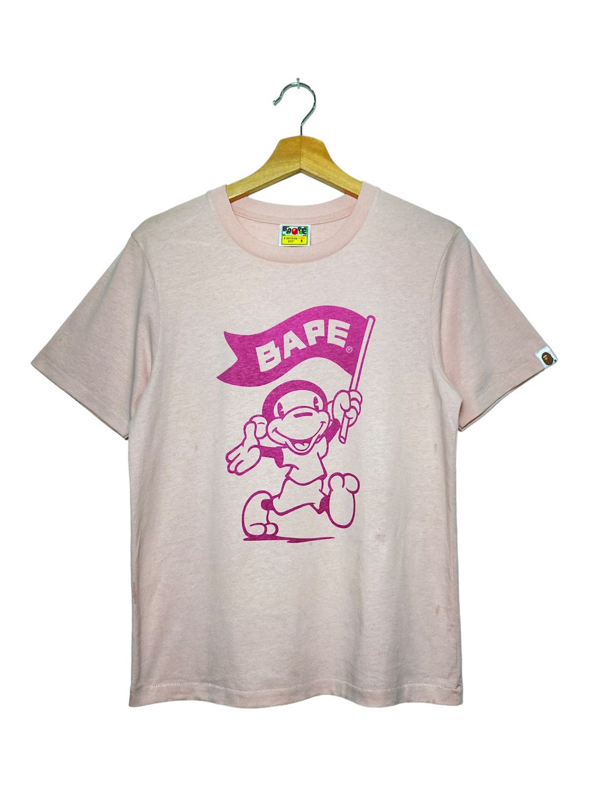 Bape Bape Baby Milo Tee Size S / US 4 / IT 40 - 1 Thumbnail