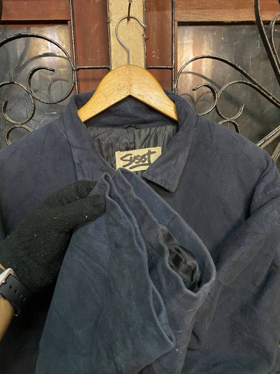 Japanese Brand SUSST COTTON JACKET MADE IN UK Size US XL / EU 56 / 4 - 11 Thumbnail