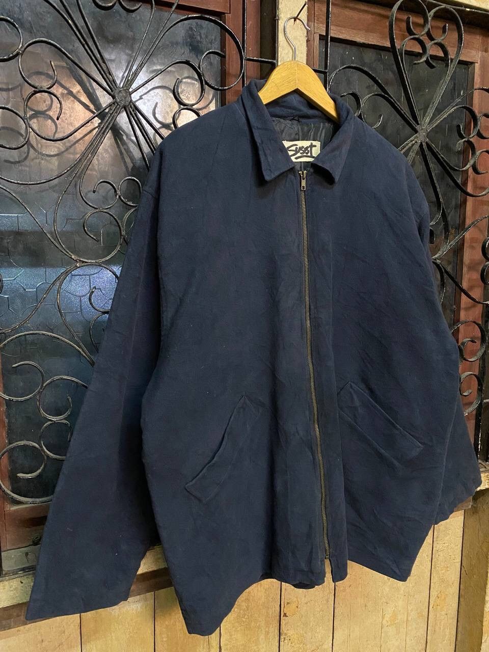 Japanese Brand SUSST COTTON JACKET MADE IN UK Size US XL / EU 56 / 4 - 7 Thumbnail