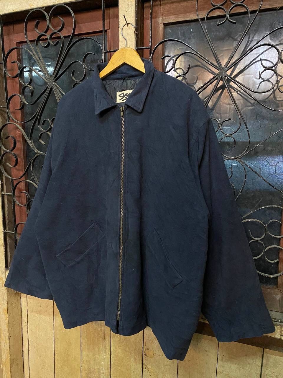 Japanese Brand SUSST COTTON JACKET MADE IN UK Size US XL / EU 56 / 4 - 8 Thumbnail