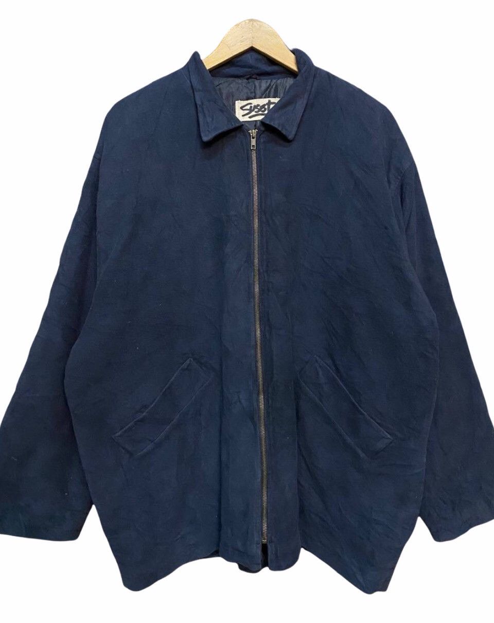 Japanese Brand SUSST COTTON JACKET MADE IN UK Size US XL / EU 56 / 4 - 1 Thumbnail