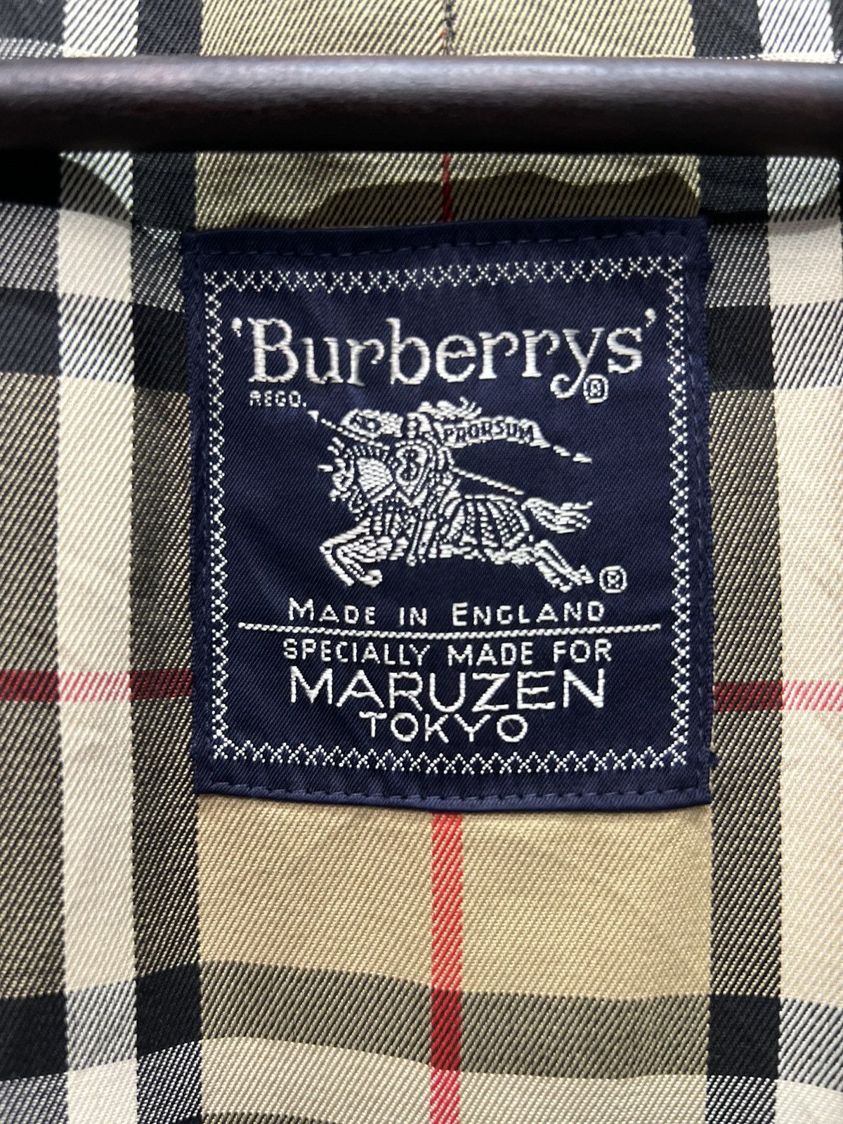 Burberry BURBERRYS LONDON SPECIAL MADE FOR MARUZEN TOKYO TRENCHCOAT Size US M / EU 48-50 / 2 - 4 Thumbnail