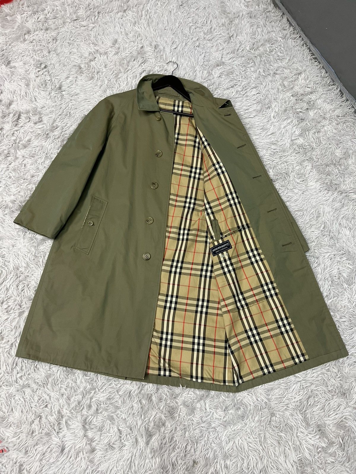 Vintage BURBERRYS LONDON SPECIAL MADE FOR MARUZEN TOKYO TRENCHCOAT